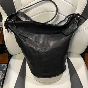 Coach Vintage Bleeker Duffle Hobo Bag